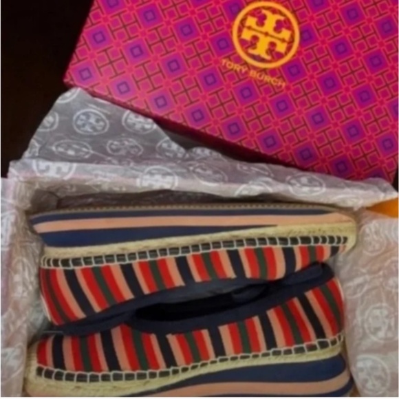 Espadrilles Recycled Printed Circular Knit/Leather - Picture 12 of 14